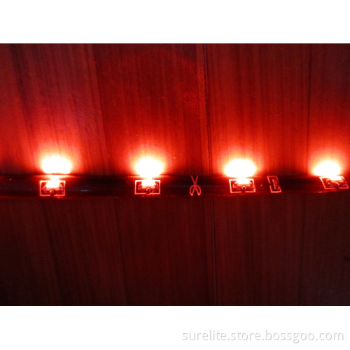 LED Flexible Light 335 SMD Side Emitting 60LEDs/M Red Color (XL-W335-60R)